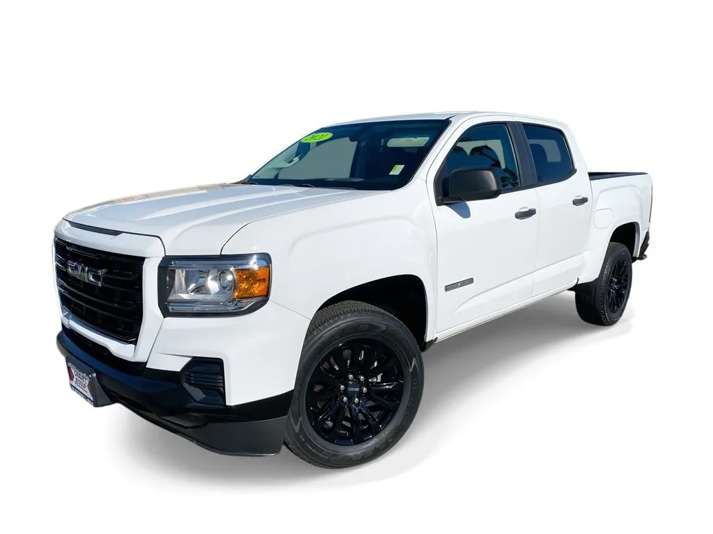 White 2021 GMC Canyon 2WD Elevation Standard for sale in Indio, CA