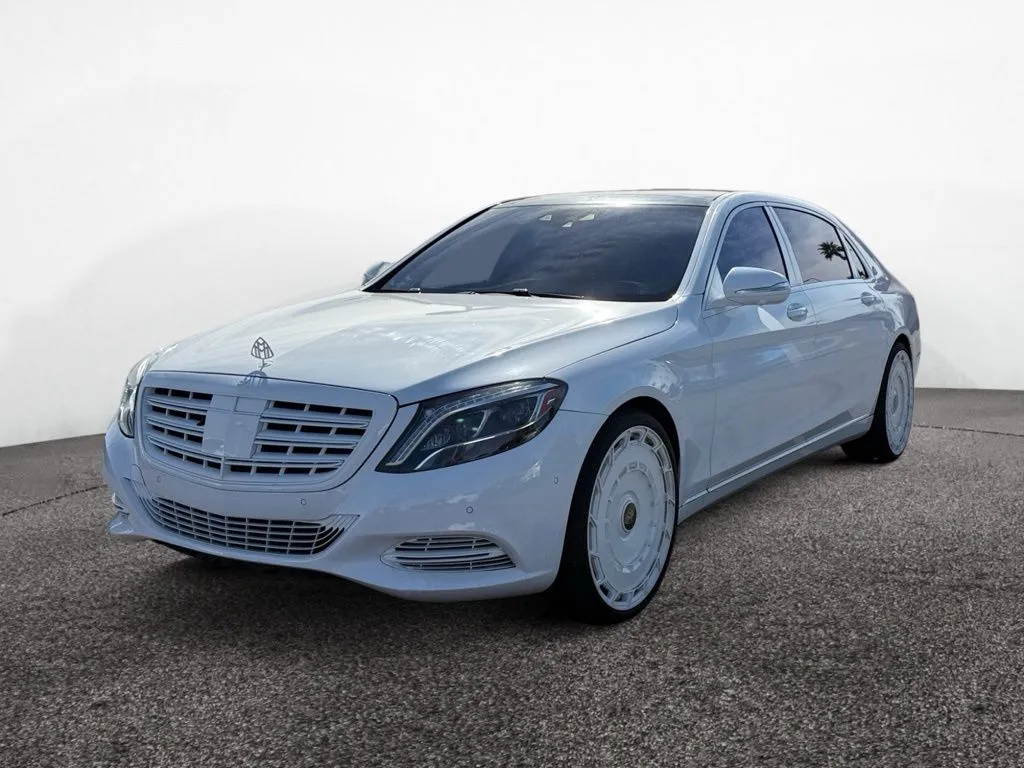 White 2016 Mercedes-Benz S-Class Maybach S 600 for sale in Scottsdale, AZ