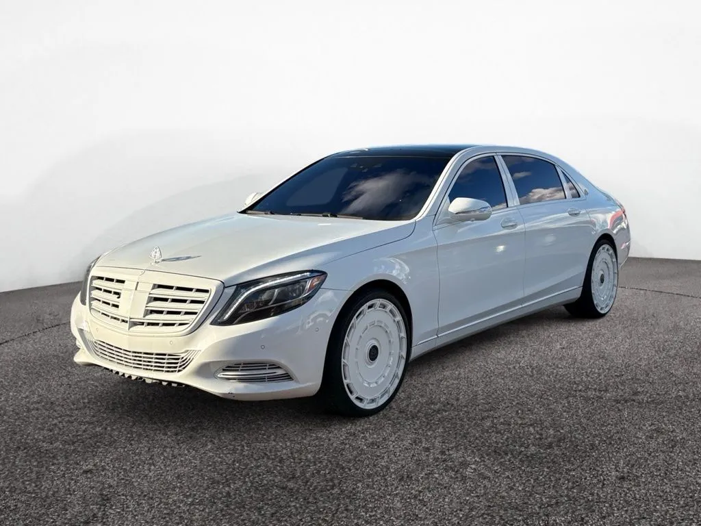 White 2016 Mercedes-Benz S-Class Maybach S 600 for sale in Scottsdale, AZ