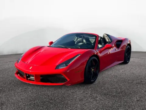 Red 2017 Ferrari 488 Spider for sale in Scottsdale, AZ