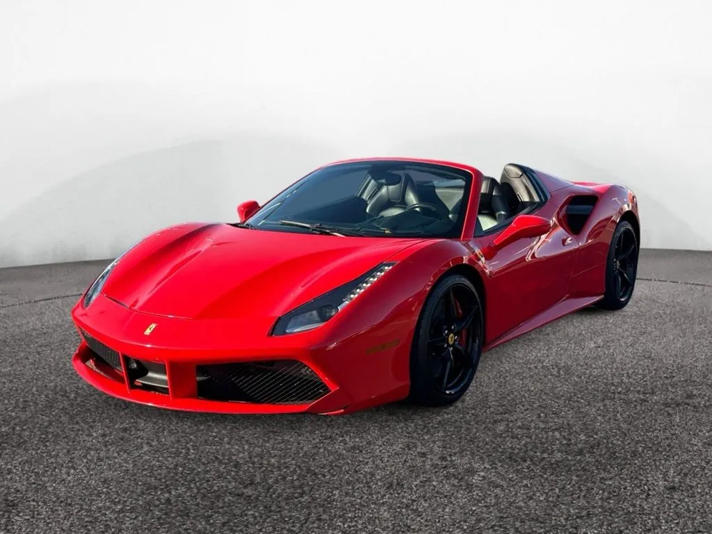 2017 Ferrari 488 GTB Base