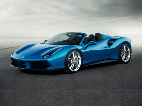Blue 2017 Ferrari 488 Spider for sale in Scottsdale, AZ