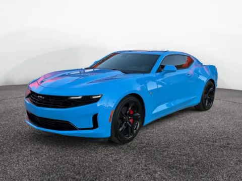 Blue 2022 Chevrolet Camaro 3LT for sale in Scottsdale, AZ