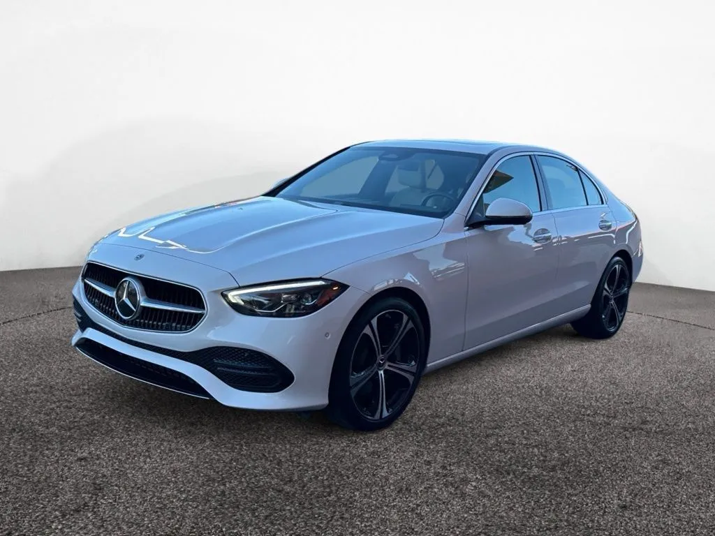 2024 Mercedes-Benz C-Class Sedan