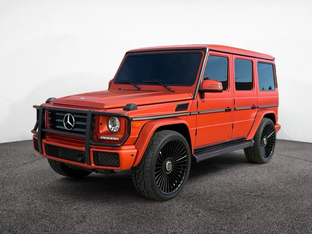 2017 Mercedes-Benz G-Class