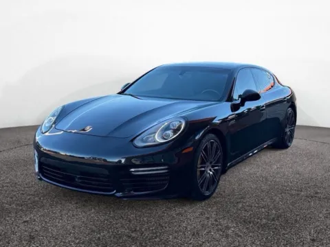 Black 2015 Porsche Panamera Turbo S for sale in Scottsdale, AZ