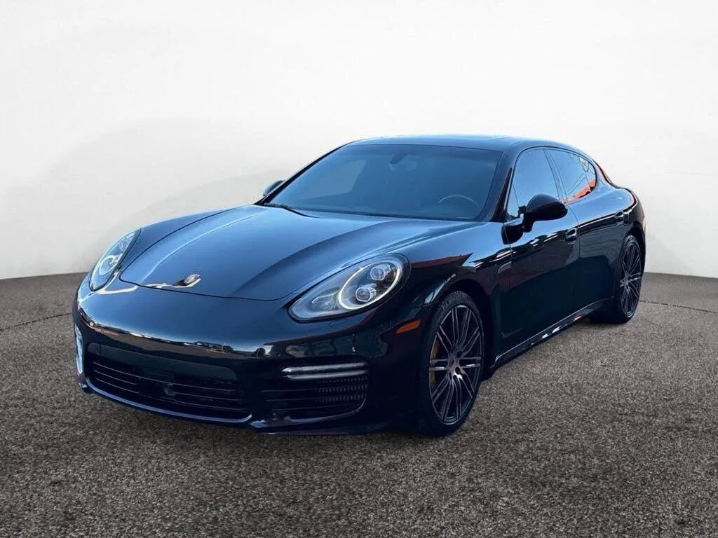 Black 2015 Porsche Panamera Turbo S for sale in Scottsdale, AZ