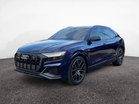 Blue 2021 Audi SQ8 4.0T Prestige for sale in Scottsdale, AZ