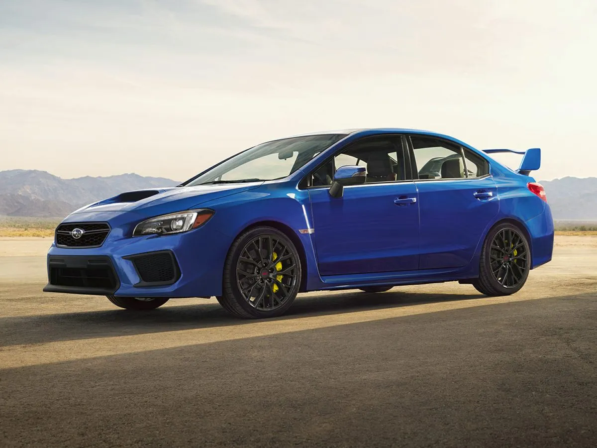 2019 Subaru WRX STi Limited for sale in Scottsdale, AZ