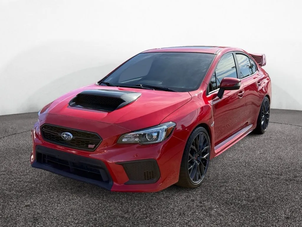 Red 2019 Subaru WRX STi Limited for sale in Scottsdale, AZ