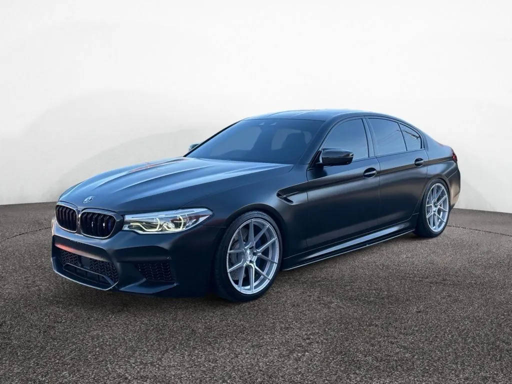 2018 BMW M5 Base