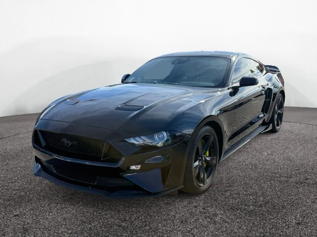 Black 2021 Ford Mustang GT for sale in Scottsdale, AZ