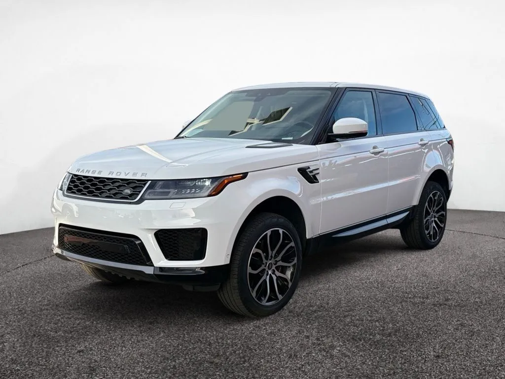 2020 Land Rover Range Rover Sport HSE