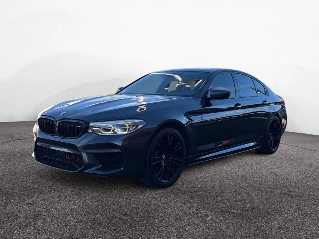 2018 BMW M5 Base's photo