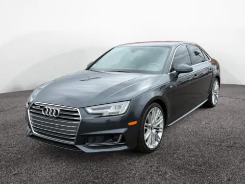 Gray 2017 Audi A4 2.0T Prestige for sale in Scottsdale, AZ