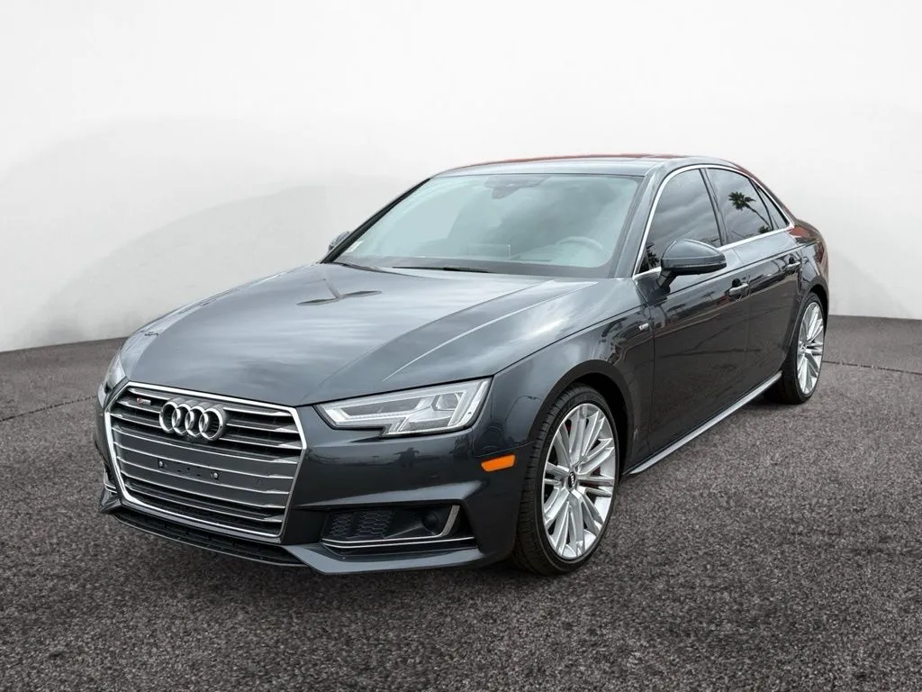 2017 Audi A4 Prestige