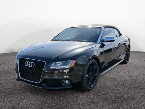 Blue 2010 Audi S5 3.0 Cabriolet Prestige for sale in Scottsdale, AZ