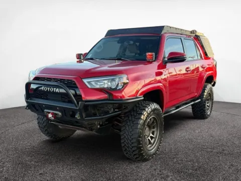 Red 2022 Toyota 4Runner SR5 Premium for sale in Scottsdale, AZ