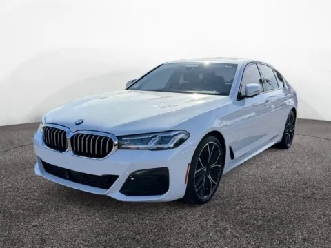 White 2023 BMW 5 Series 530i for sale in Scottsdale, AZ
