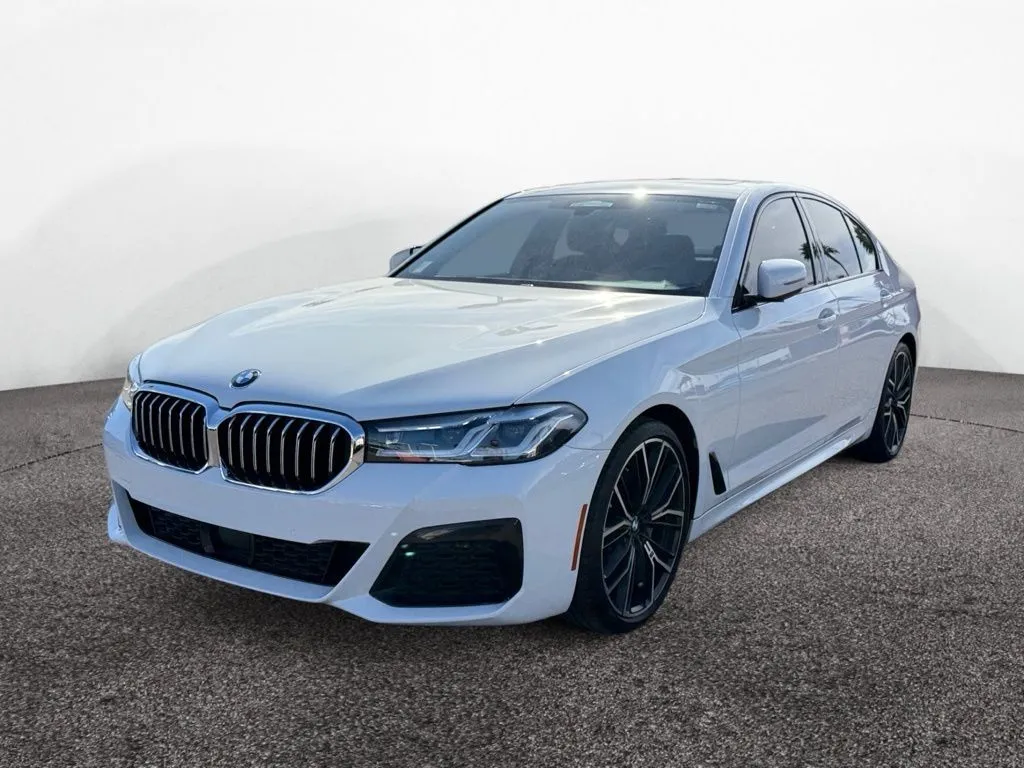 White 2023 BMW 5 Series 530i for sale in Scottsdale, AZ