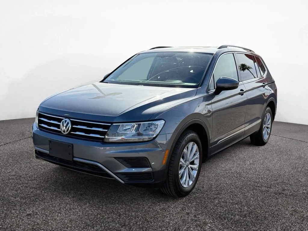 2018 Volkswagen Tiguan SE