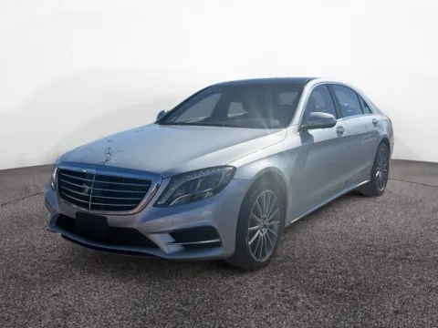 White 2015 Mercedes-Benz S-Class S 550 for sale in Scottsdale, AZ