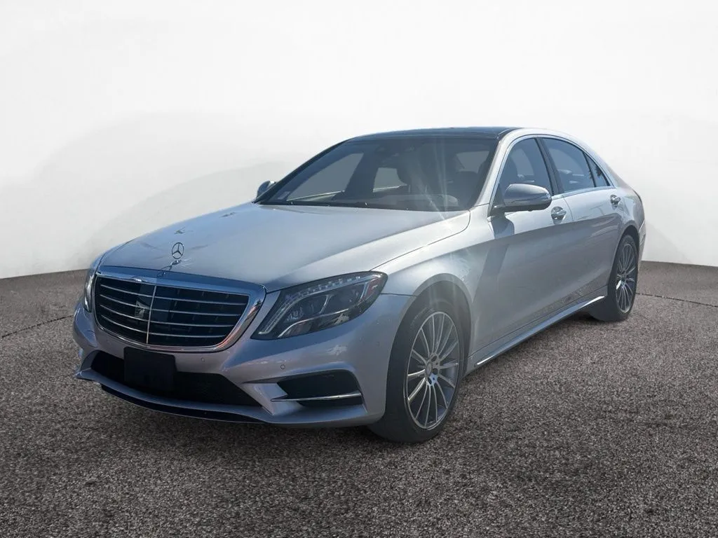 White 2015 Mercedes-Benz S-Class S 550 for sale in Scottsdale, AZ