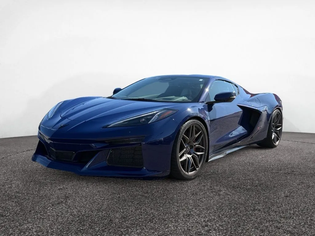 Purple 2025 Chevrolet Corvette Z06 for sale in Scottsdale, AZ