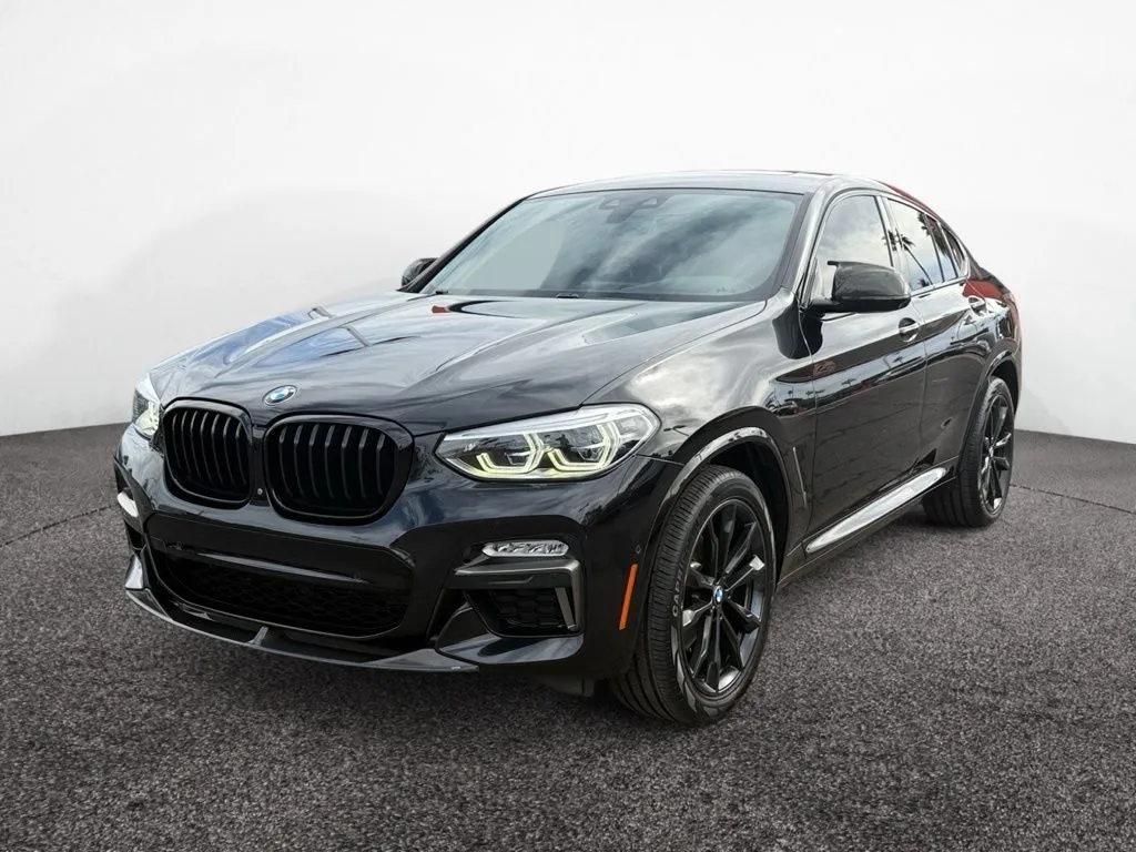 Black 2019 BMW X4 M40i for sale in Scottsdale, AZ