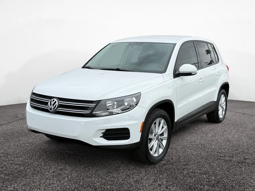 2018 Volkswagen Tiguan Limited Base