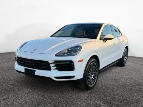White 2021 Porsche Cayenne Coupe for sale in Scottsdale, AZ