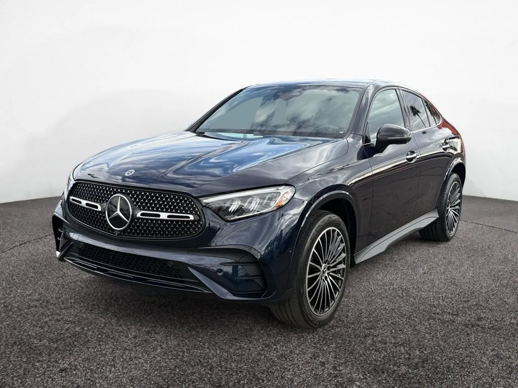 Black 2024 Mercedes-Benz GLC 300 Coupe for sale in Scottsdale, AZ