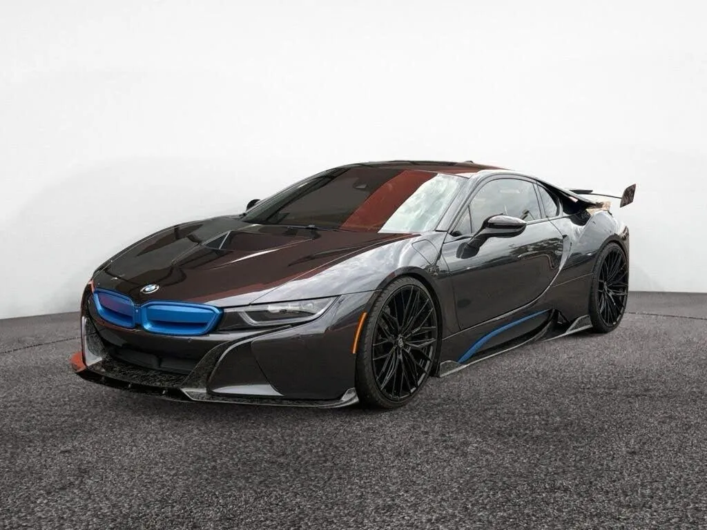 Gray 2015 BMW i8 for sale in Scottsdale, AZ