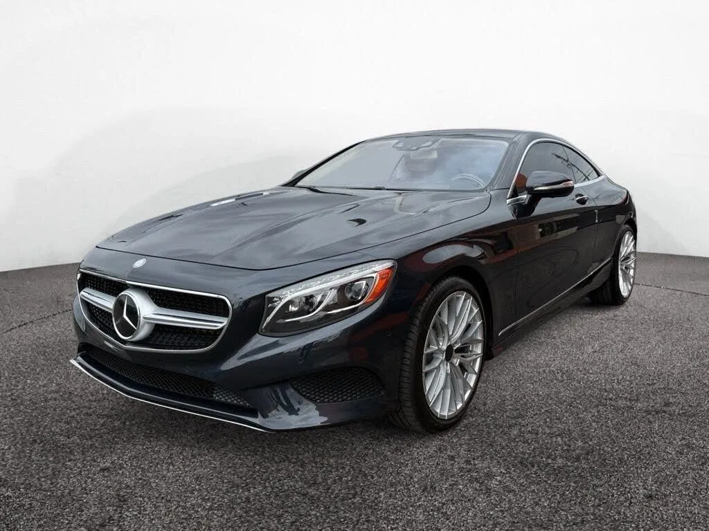 Gray 2015 Mercedes-Benz S 550 4MATIC for sale in Scottsdale, AZ