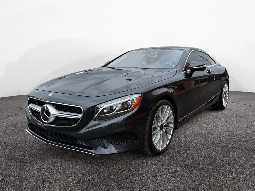 2015 Mercedes-Benz S-Class S550
