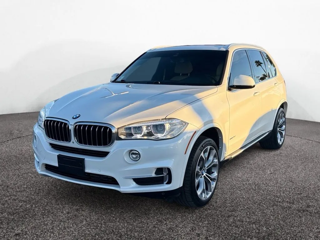 White 2017 BMW X5 xDrive35i for sale in Scottsdale, AZ