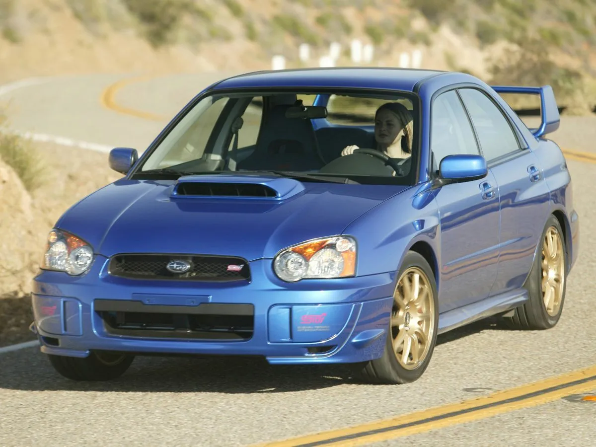 2005 Subaru Impreza WRX STi for sale in Scottsdale, AZ