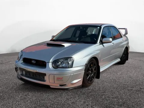Gray 2005 Subaru Impreza WRX STi for sale in Scottsdale, AZ