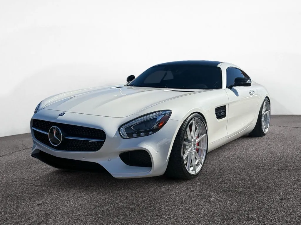 2016 Mercedes-Benz AMG GT