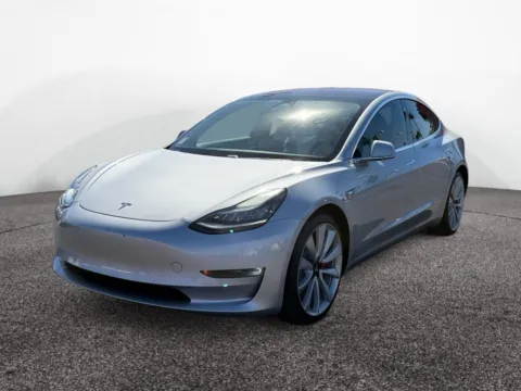 Blue 2018 Tesla Model 3 Performance for sale in Scottsdale, AZ