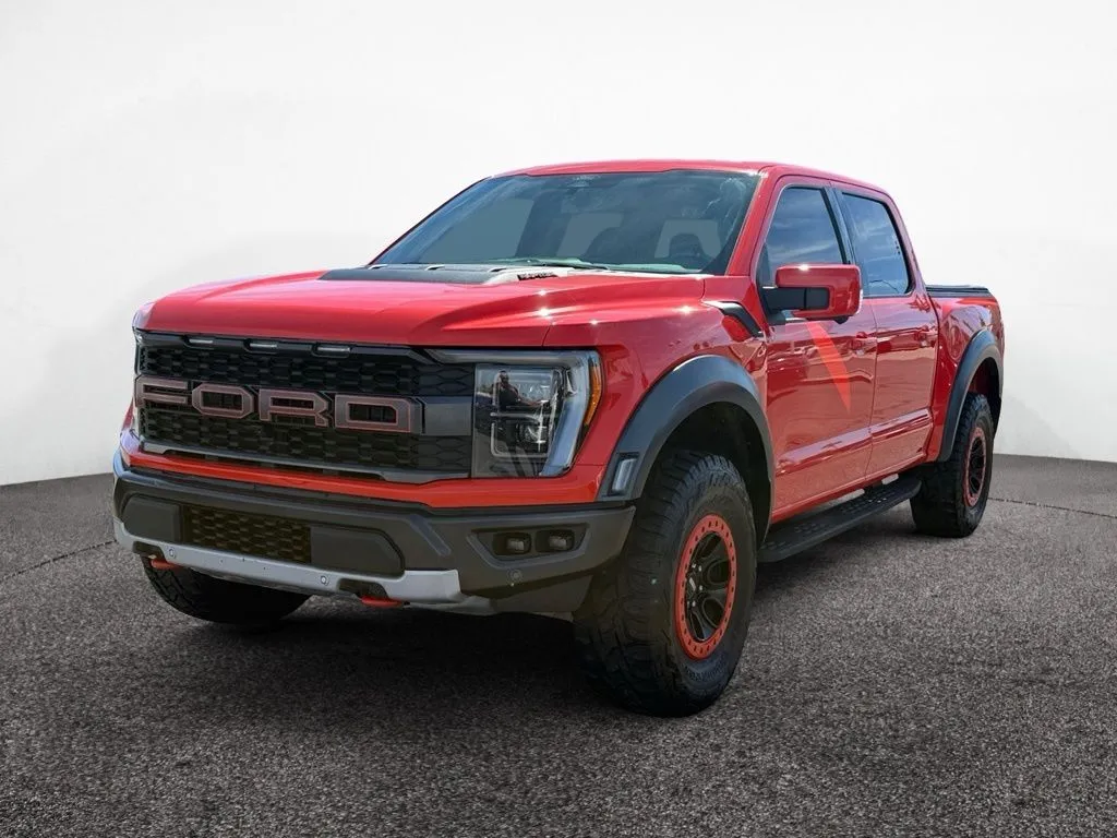 Orange 2022 Ford F-150 Raptor for sale in Scottsdale, AZ