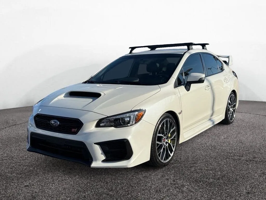 White 2020 Subaru WRX STI STi for sale in Scottsdale, AZ