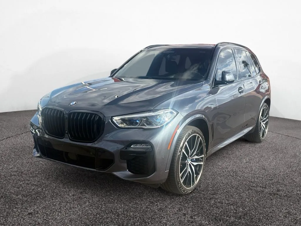 Gray 2020 BMW X5 M50i for sale in Scottsdale, AZ