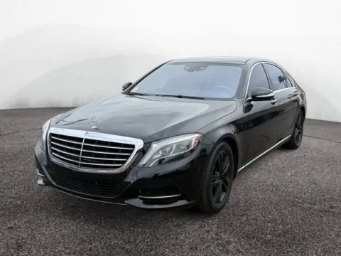 Black 2017 Mercedes-Benz S 550 for sale in Scottsdale, AZ