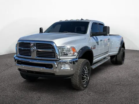Silver 2018 Ram 3500 Big Horn for sale in Scottsdale, AZ