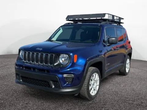 Blue 2020 Jeep Renegade Sport 4x4 for sale in Scottsdale, AZ