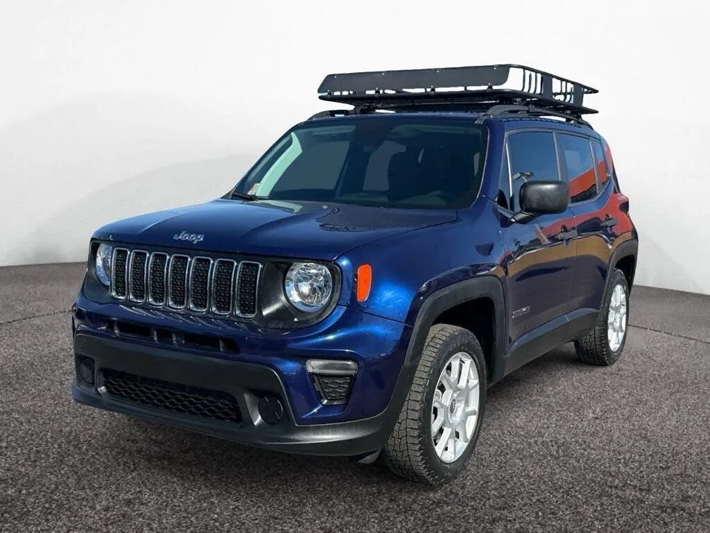 Blue 2020 Jeep Renegade Sport 4x4 for sale in Scottsdale, AZ