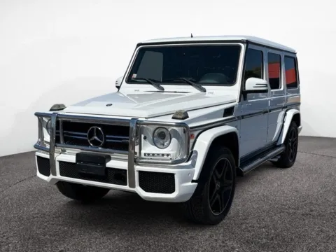 White 2015 Mercedes-Benz G 63 AMG 4MATIC for sale in Scottsdale, AZ