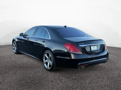 Another view of 2015 Mercedes-Benz S 550 for sale in Scottsdale, AZ at House of Cars Arizona: Phoenix, Scottsdale, Tempe, Mesa