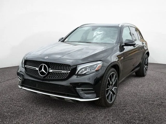 Black 2019 Mercedes-Benz AMG GLC 43 4MATIC for sale in Scottsdale, AZ